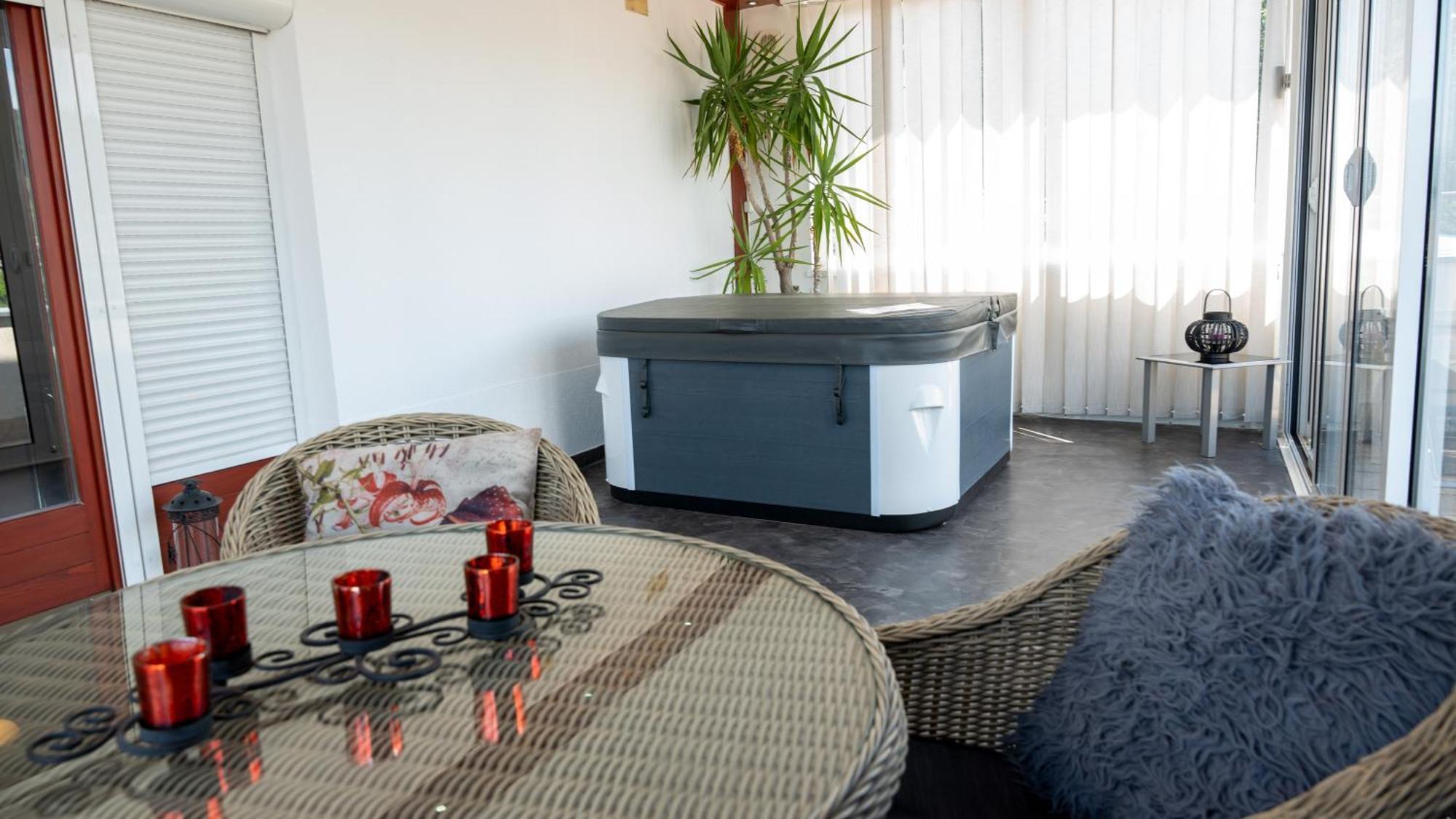 Apartments Biser วรินรัชกา บานยา ภายนอก รูปภาพ
